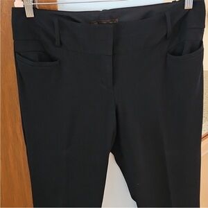 The Limited Cassidy fit (set of 2) black pants and wool blend grey